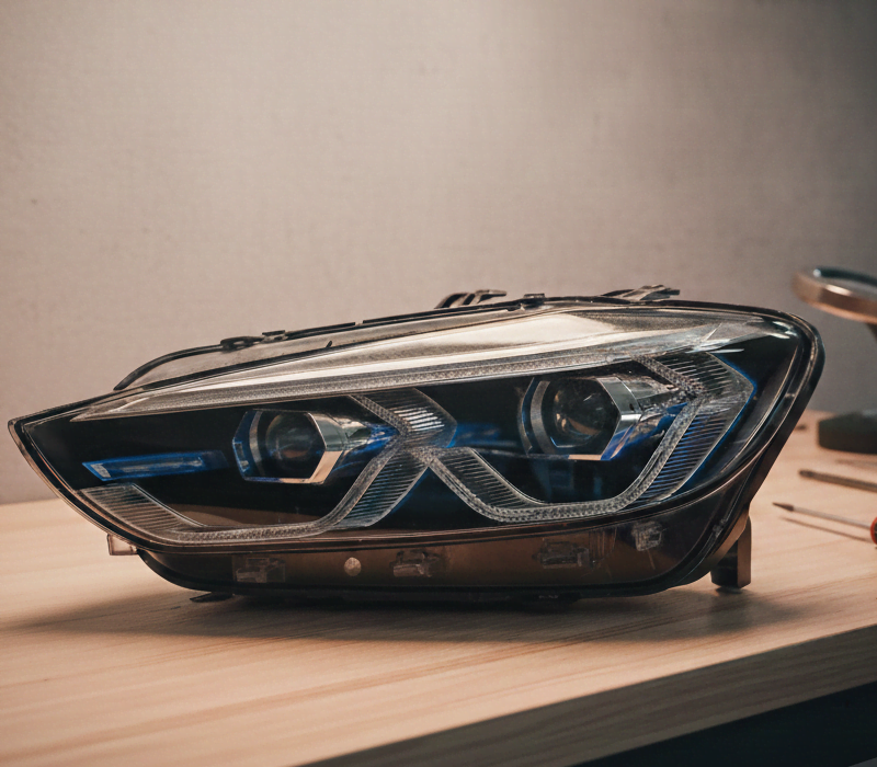 bmw-g22-laser-far-cami-degisimi-sonrasi-restorasyon